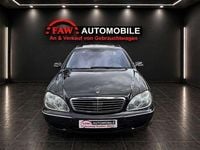 Gebraucht Mercedes S600L 367 PS (269 kW) 2000 Schwarz Limousine