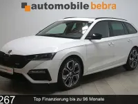 Gebraucht Skoda Octavia RS 200 PS (147 kW) 2022 Candy weiss Kombi