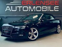 Gebraucht Audi A5 Cabriolet S-line plus 190 PS (139 kW) 2016 Schwarz Cabrio