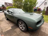 Gebraucht Dodge Challenger SXT 309 PS (227 kW) 2015 Grün Coupé