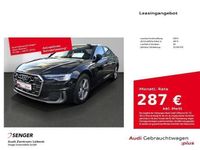 Gebraucht Audi A6 S-Line 265 PS (194 kW) 2024 Schwarz Limousine