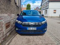 Gebraucht Dacia Sandero Expression 91 PS (66 kW) 2023 Blau Limousine