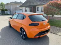 Gebraucht Seat Leon 125 PS (91 kW) 2012 Orange Kleinwagen