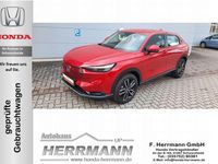 Gebraucht Honda HR-V Elegance 107 PS (78 kW) 2022 Premium crystal red metallic SUV