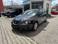 Gebraucht Seat Leon Style 105 PS (77 kW) 2011 Schwarz Kleinwagen