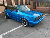 Gebraucht VW Golf Cabriolet 107 PS (78 kW) 1988 Blau Cabrio