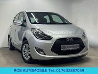 Gebraucht Hyundai ix20 Classic 90 PS (66 kW) 2016 Silber Kleinwagen