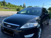Gebraucht Ford Mondeo 116 PS (85 kW) 2010 Schwarz Kombi