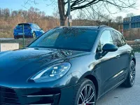 Gebraucht Porsche Macan Performance Package 441 PS (324 kW) 2018 Grau SUV