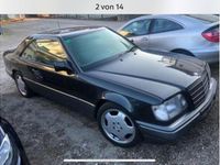 Gebraucht Mercedes E320 220 PS (161 kW) 1996 Schwarz Coupé