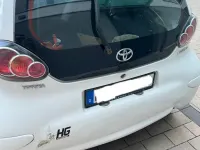 Gebraucht Toyota Aygo 68 PS (50 kW) 2009 Weiß Kleinwagen