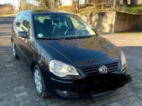 Gebraucht VW Polo 75 PS (55 kW) 2007 Schwarz Kleinwagen