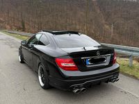 Gebraucht Mercedes C220 170 PS (125 kW) 2014 Schwarz Coupé