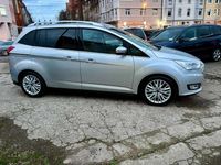 Gebraucht Ford Grand C-Max Titanium 125 PS (91 kW) 2015 Silber Van / Kleinbus