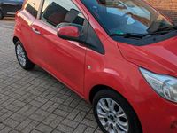 Second-hand Ford Ka 72 CP (52 kW) 2011 Roșu Hatchback