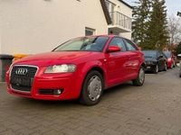 Gebraucht Audi A3 Attraction 102 PS (75 kW) 2006 Rot Kleinwagen