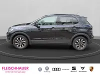 Gebraucht VW T-Cross Active 110 PS (80 kW) 2021 Schwarz SUV