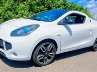 Gebraucht Renault Wind Dynamique 101 PS (74 kW) 2010 Weiß Cabrio