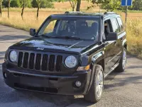 Gebraucht Jeep Patriot Limited 140 PS (102 kW) 2007 Schwarz SUV