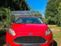 Gebraucht Ford Fiesta 60 PS (44 kW) 2016 Rot Kleinwagen
