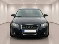Gebraucht Audi A3 Ambition 102 PS (75 kW) 2008 Blau Kleinwagen