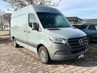Gebraucht Mercedes Sprinter 170 PS (125 kW) 2022 Blau Van