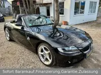 Gebraucht BMW Z4 Sport Line 170 PS (125 kW) 2005 Schwarz Cabrio