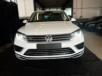 Gebraucht VW Touareg Edition 262 PS (192 kW) 2017 Weiß SUV