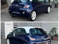 Gebraucht Opel Adam Color Edition 69 PS (50 kW) 2013 Blau Kleinwagen