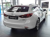 Gebraucht Mazda 6 Takumi-Line 194 PS (142 kW) 2022 Schwarz Kombi