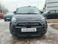 Gebraucht Fiat 500e 86 kW (118 PS) 2023 Schwarz Cabrio