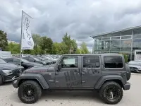 Gebraucht Jeep Wrangler Rubicon 200 PS (147 kW) 2018 Grau SUV