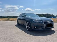 Second-hand Audi A4 Ambiente 150 CP (110 kW) 2019 Gri Break