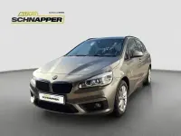 Gebraucht BMW 218 Advantage 136 PS (100 kW) 2015 Grau Van / Kleinbus