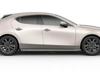 Neu Mazda 3 Exclusive-Line 140 PS (102 kW) 2026 Beige Limousine