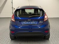 Gebraucht Ford Fiesta 80 PS (58 kW) 2017 Blau Kleinwagen