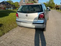 Usata VW Polo 75 CV (55 kW) 2008 Argento Utilitaria