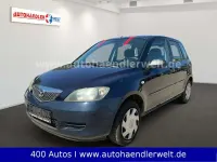 Gebraucht Mazda 2 Comfort 75 PS (55 kW) 2004 Schwarz Kleinwagen