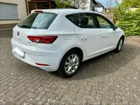 Gebraucht Seat Leon 110 PS (80 kW) 2017 Weiß Limousine