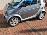 Gebraucht Smart ForTwo Cabrio 61 PS (44 kW) 2001 Grau Cabrio