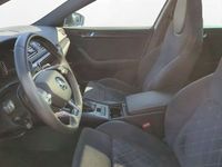 Gebraucht Skoda Superb SportLine 190 PS (139 kW) 2022 Moonweißmetallic Kombi