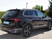 Gebraucht VW Tiguan Elegance 245 PS (180 kW) 2021 Deep black perleffekt (metallic) SUV