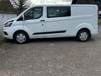 Gebraucht Ford Transit Custom 131 PS (96 kW) 2019 Weiß Kombi