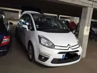 Gebraucht Citroën C4 Picasso SELECTION 156 PS (114 kW) 2012 Weiß Van / Kleinbus