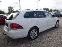 Gebraucht VW Golf VII Style 105 PS (77 kW) 2012 Weiß Kombi