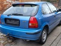 Gebraucht Honda Civic 75 PS (55 kW) 1998 Blau Kleinwagen