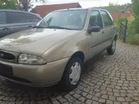 Gebraucht Ford Fiesta Style 75 PS (55 kW) 1998 Gold Kleinwagen