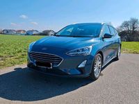 Gebraucht Ford Focus 125 PS (91 kW) 2019 Blau Kombi