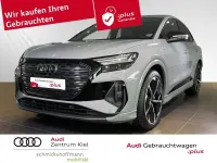 Gebraucht Audi Q4 Sportback e-tron S-Line 219 kW (299 PS) 2023 Kieselgrau SUV