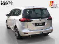 Gebraucht Opel Zafira Edition 136 PS (100 kW) 2018 Silber Van / Kleinbus